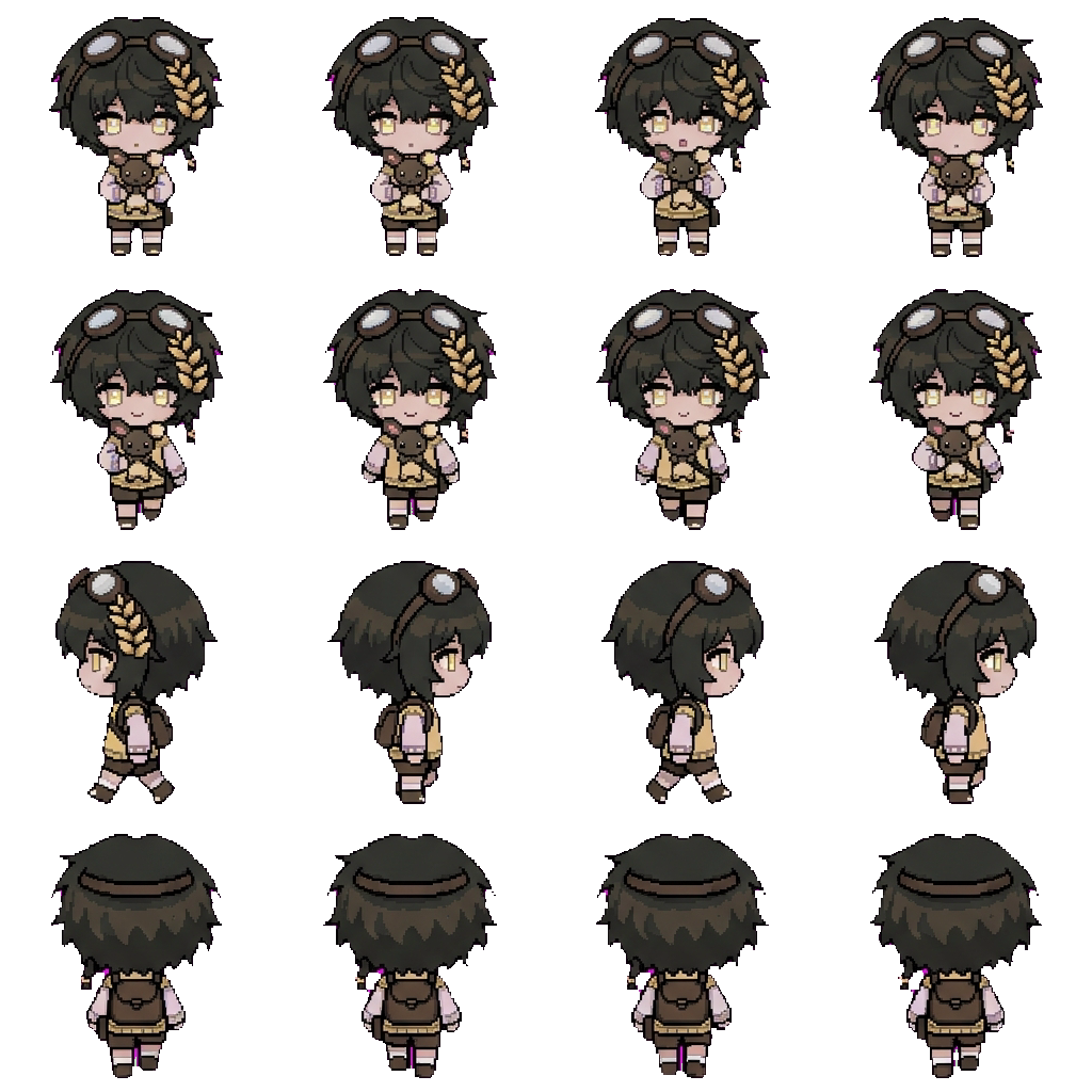 Lomedy movement sprite