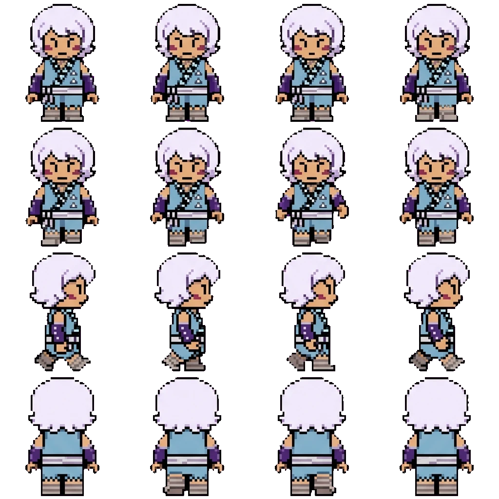 Zuri movement sprite