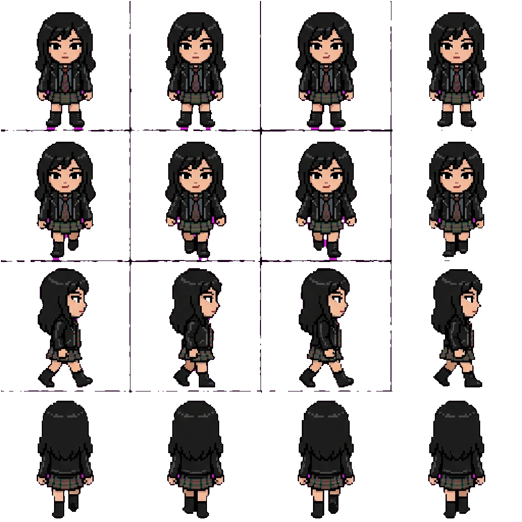 Ann Killer movement sprite