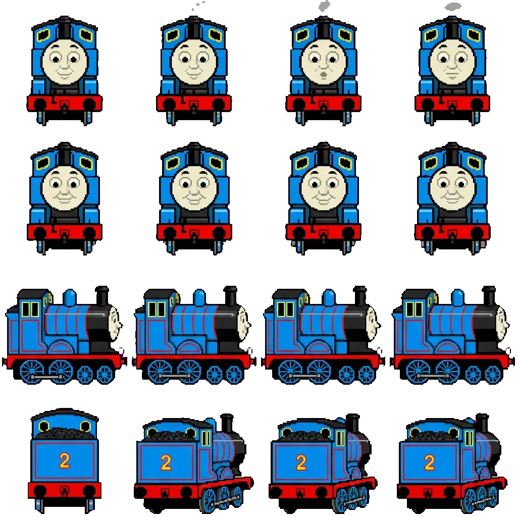 Edward movement sprite