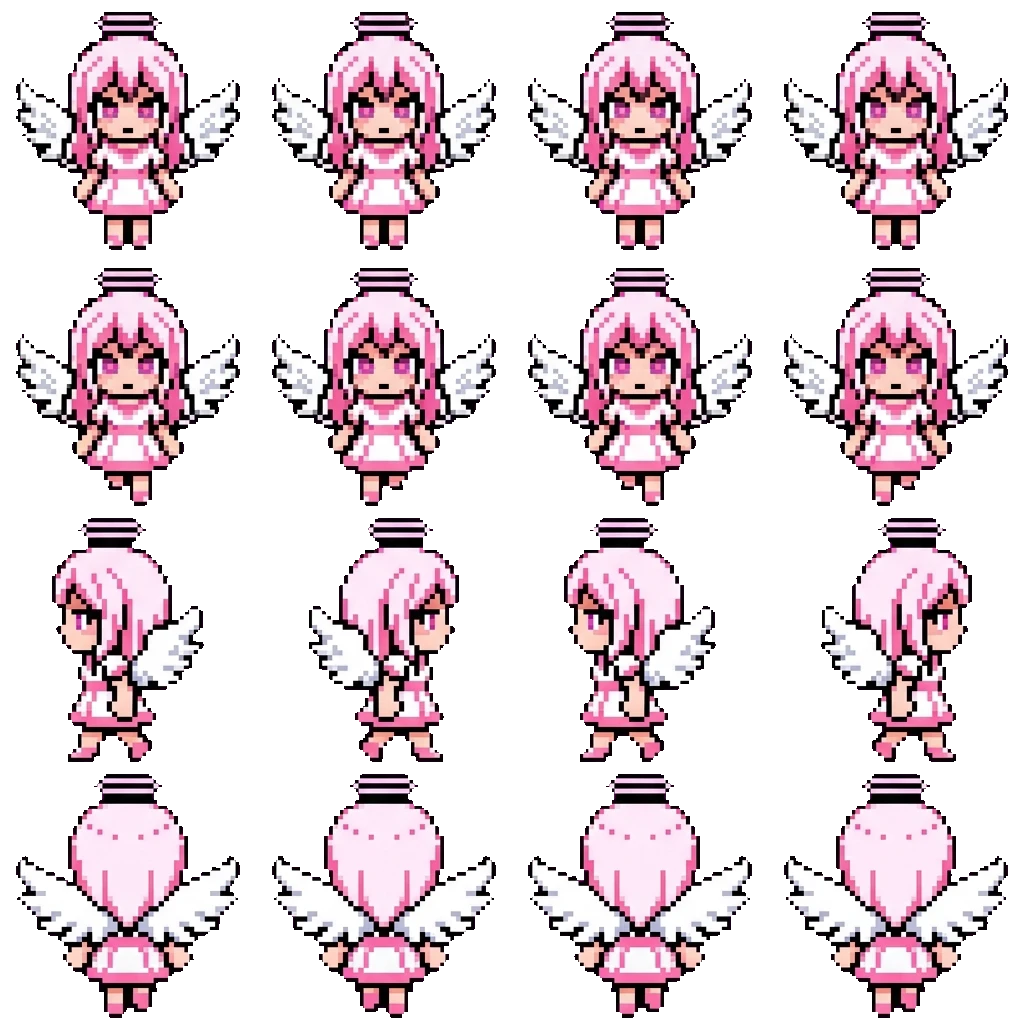Saima movement sprite