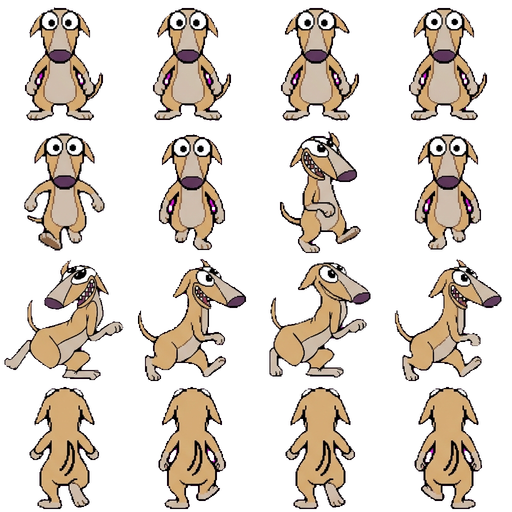 Alfred Alfer movement sprite