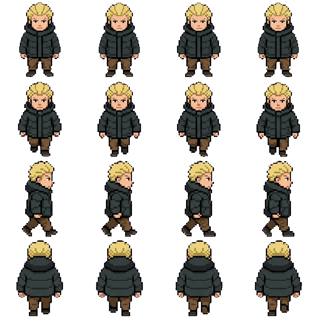 Hakari movement sprite