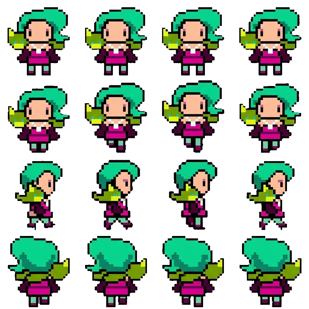 Lola movement sprite