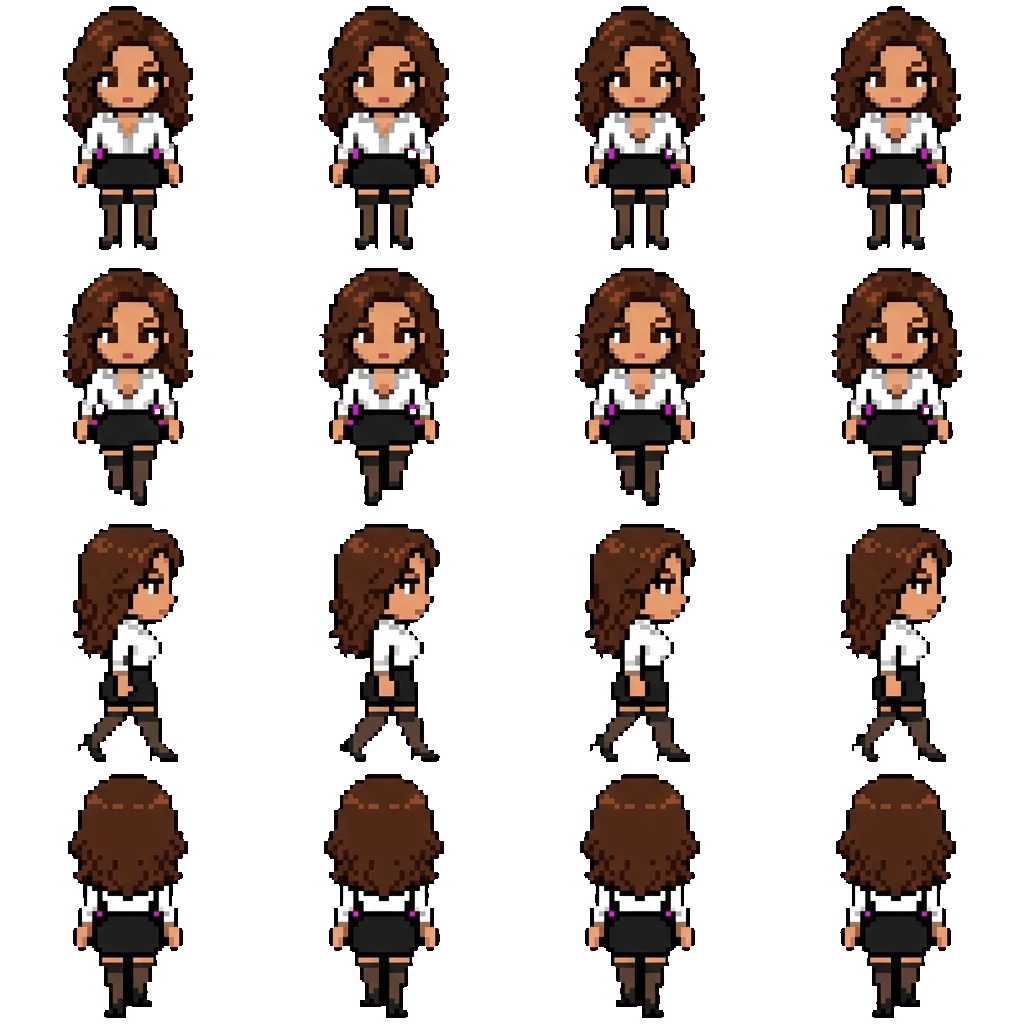 Miss Goodman movement sprite