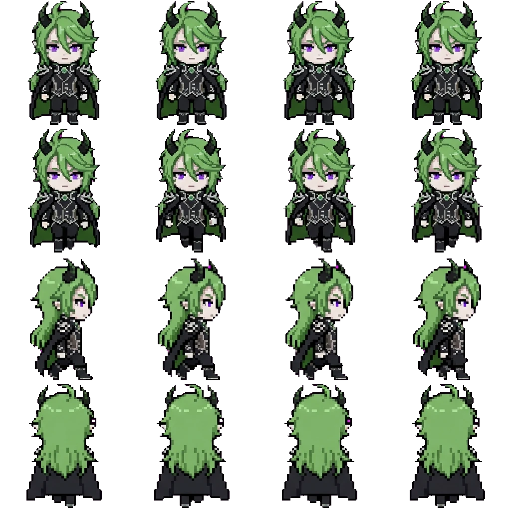 Nevial movement sprite