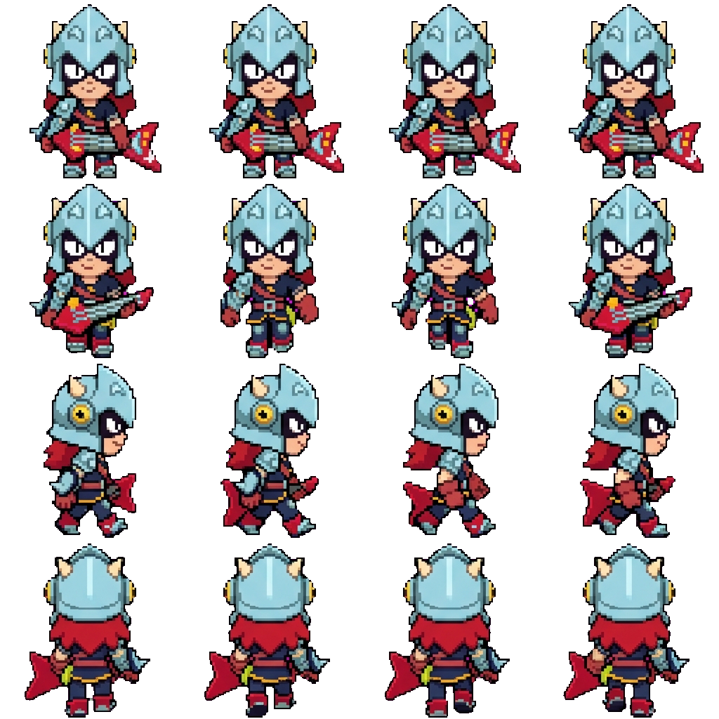 Draco movement sprite