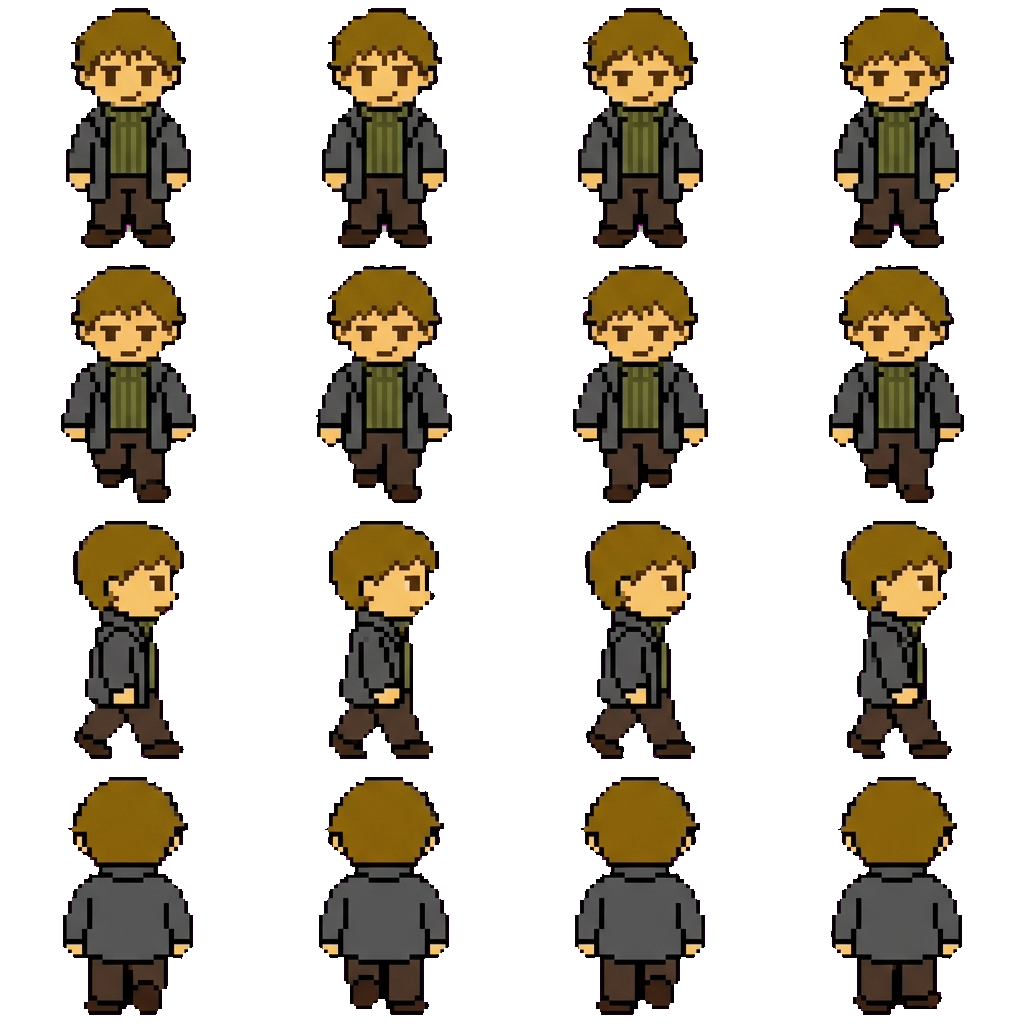 Harry movement sprite