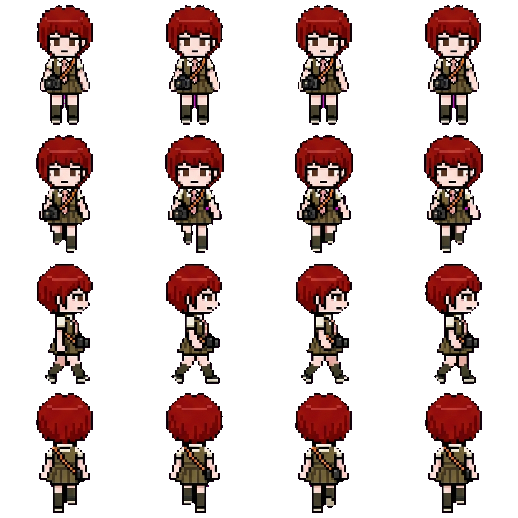 Mahiru movement sprite