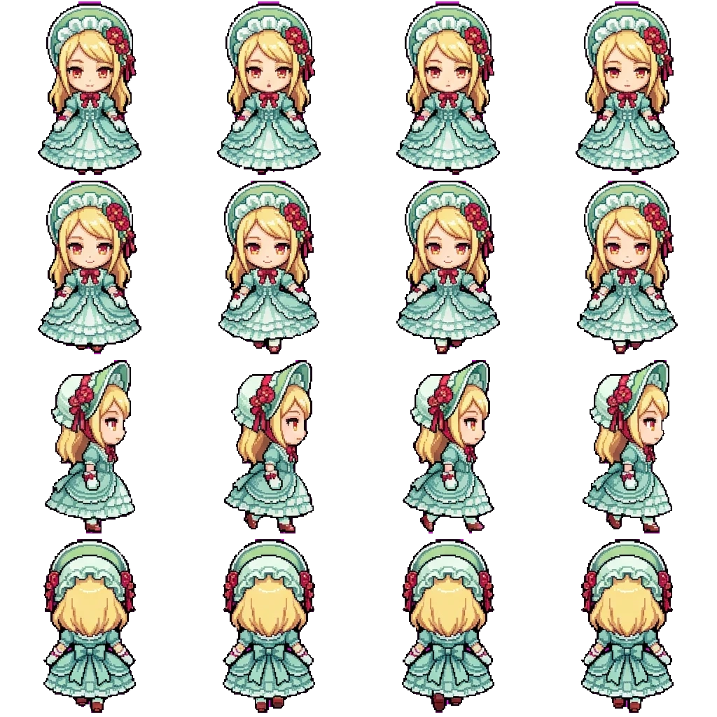 Ossian movement sprite