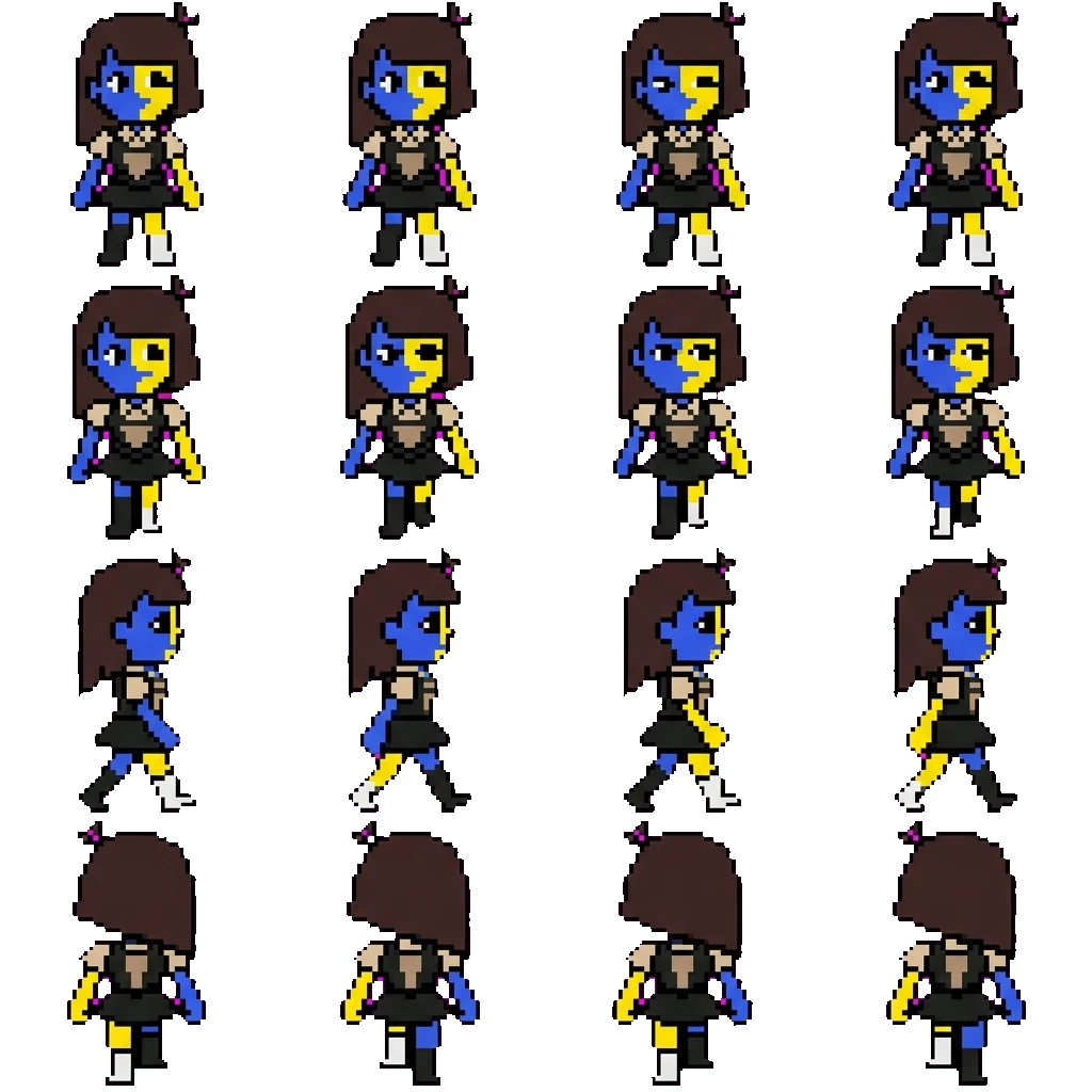 Ena movement sprite