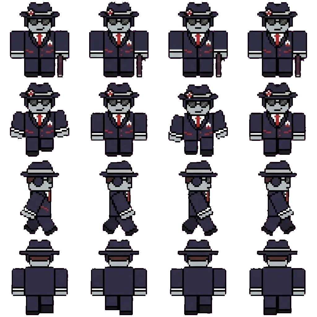 Chance movement sprite