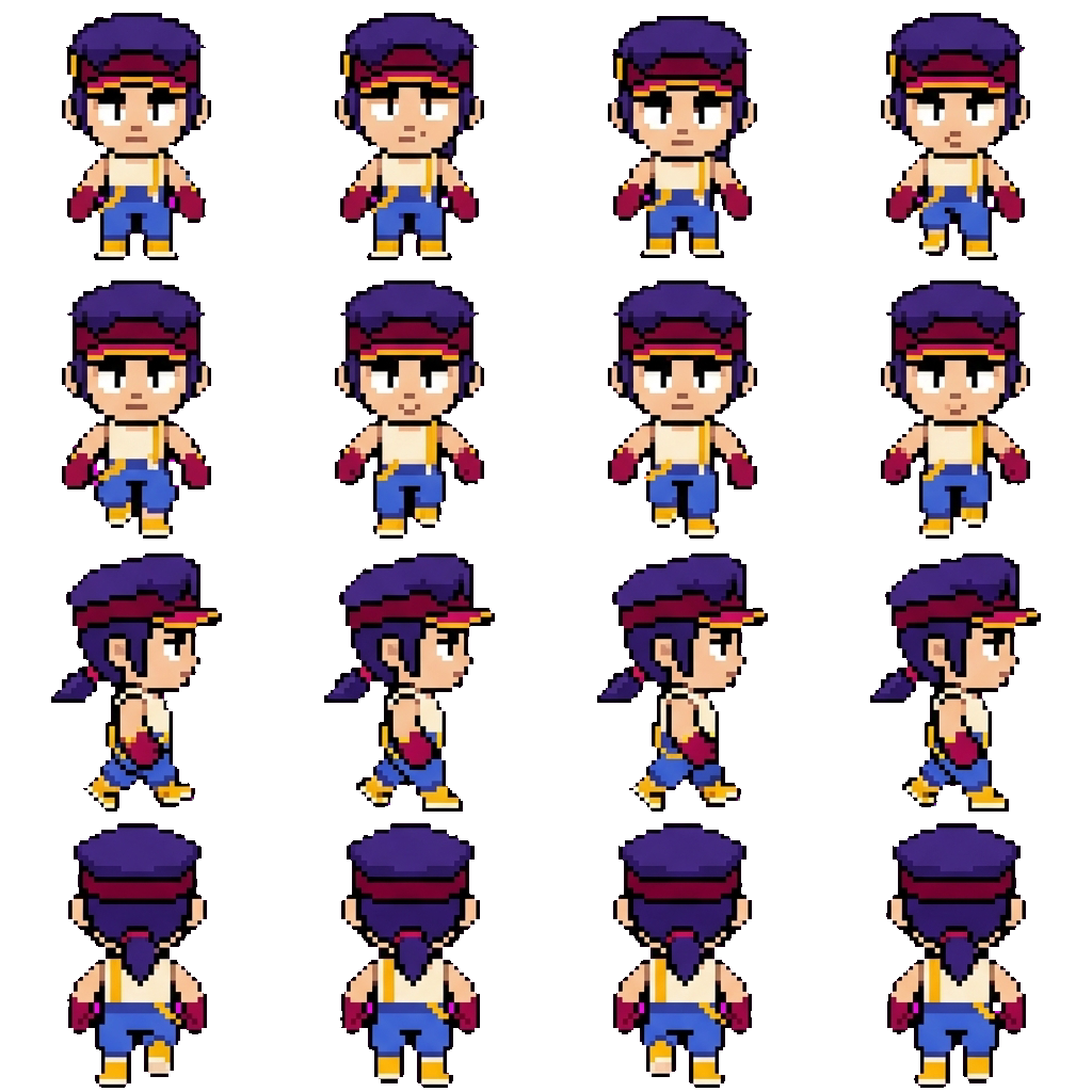 Fang movement sprite