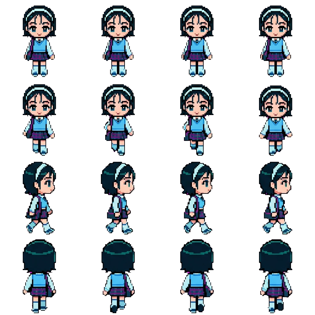 Sua movement sprite