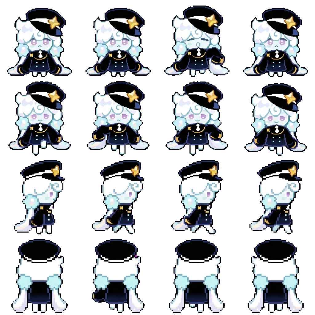 Milky Way movement sprite