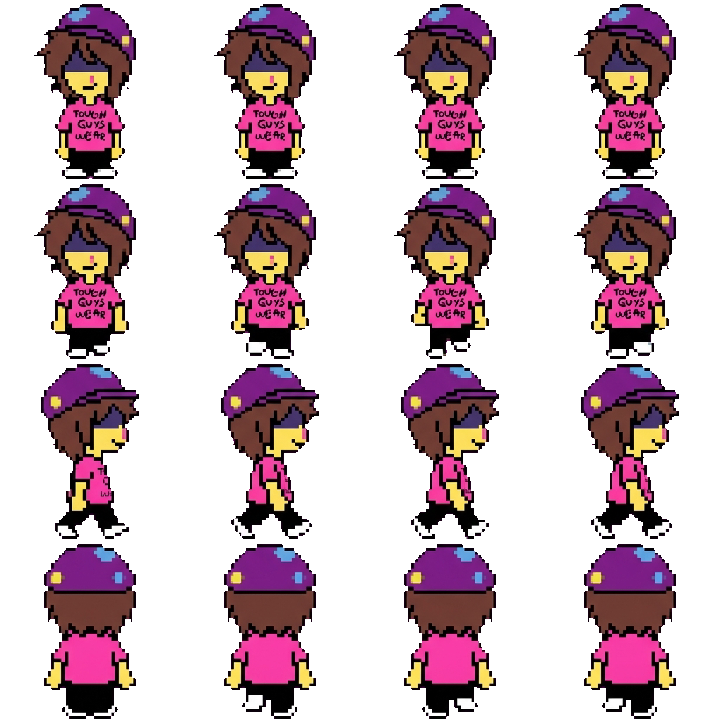 Infected movement sprite
