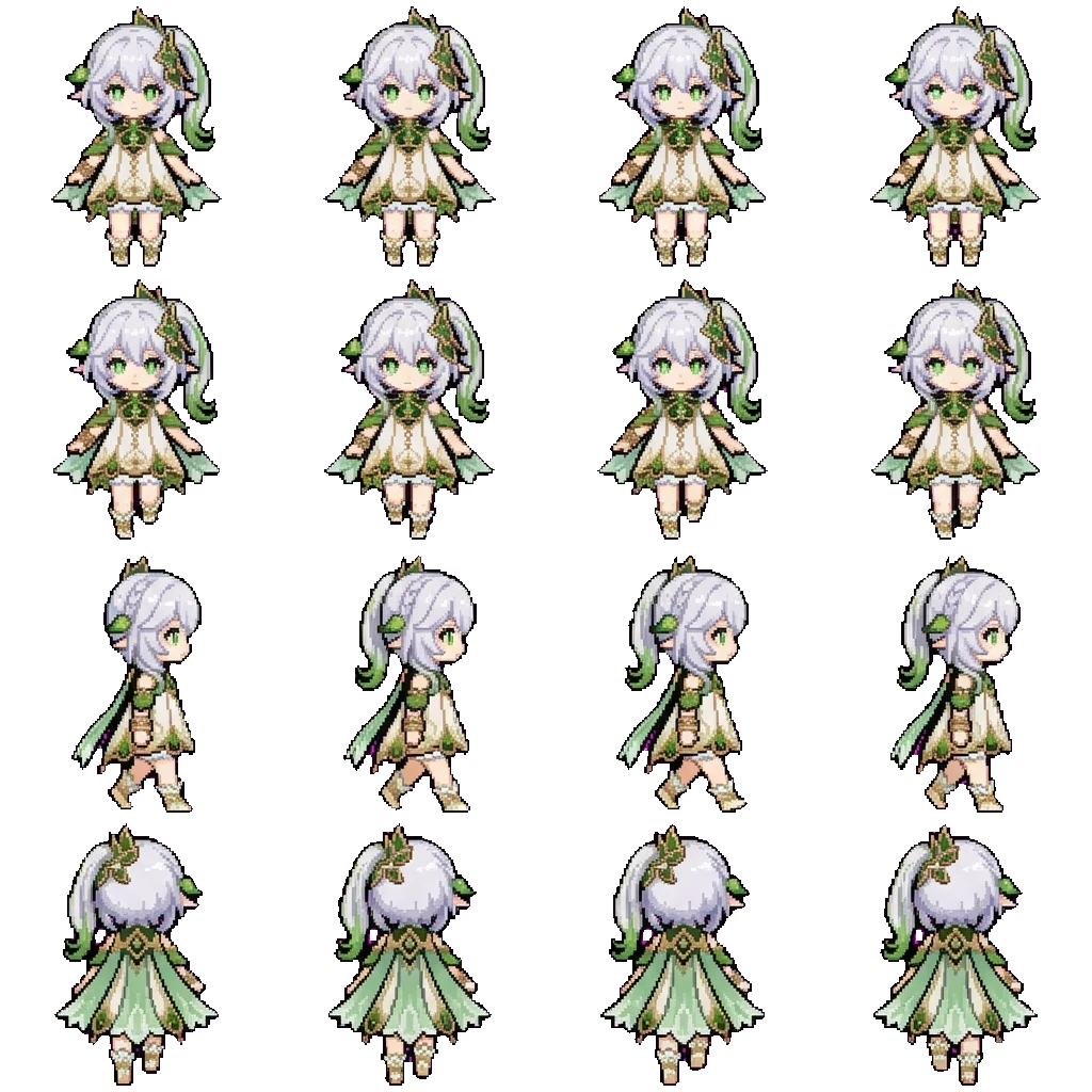 Nahida movement sprite