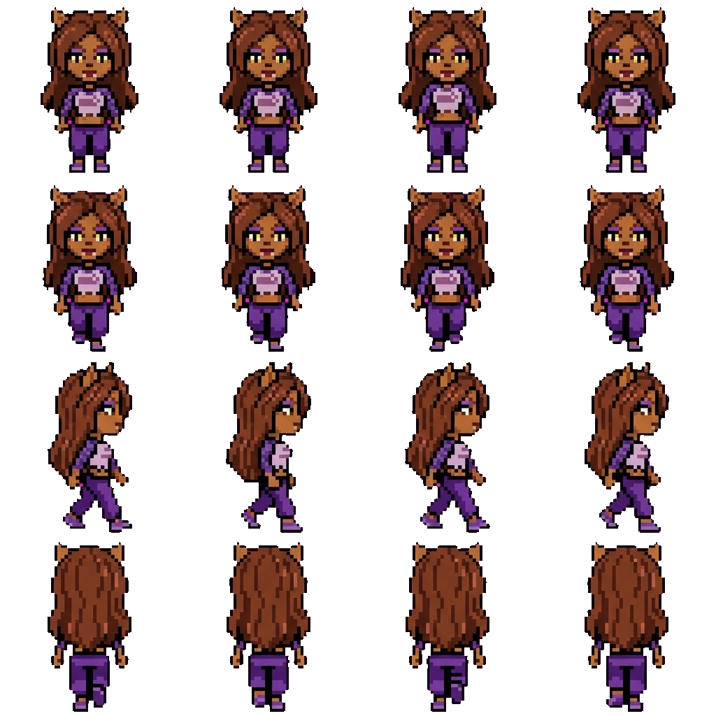 Coco movement sprite