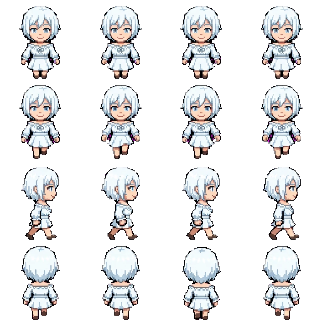 Astrid Chevalier movement sprite