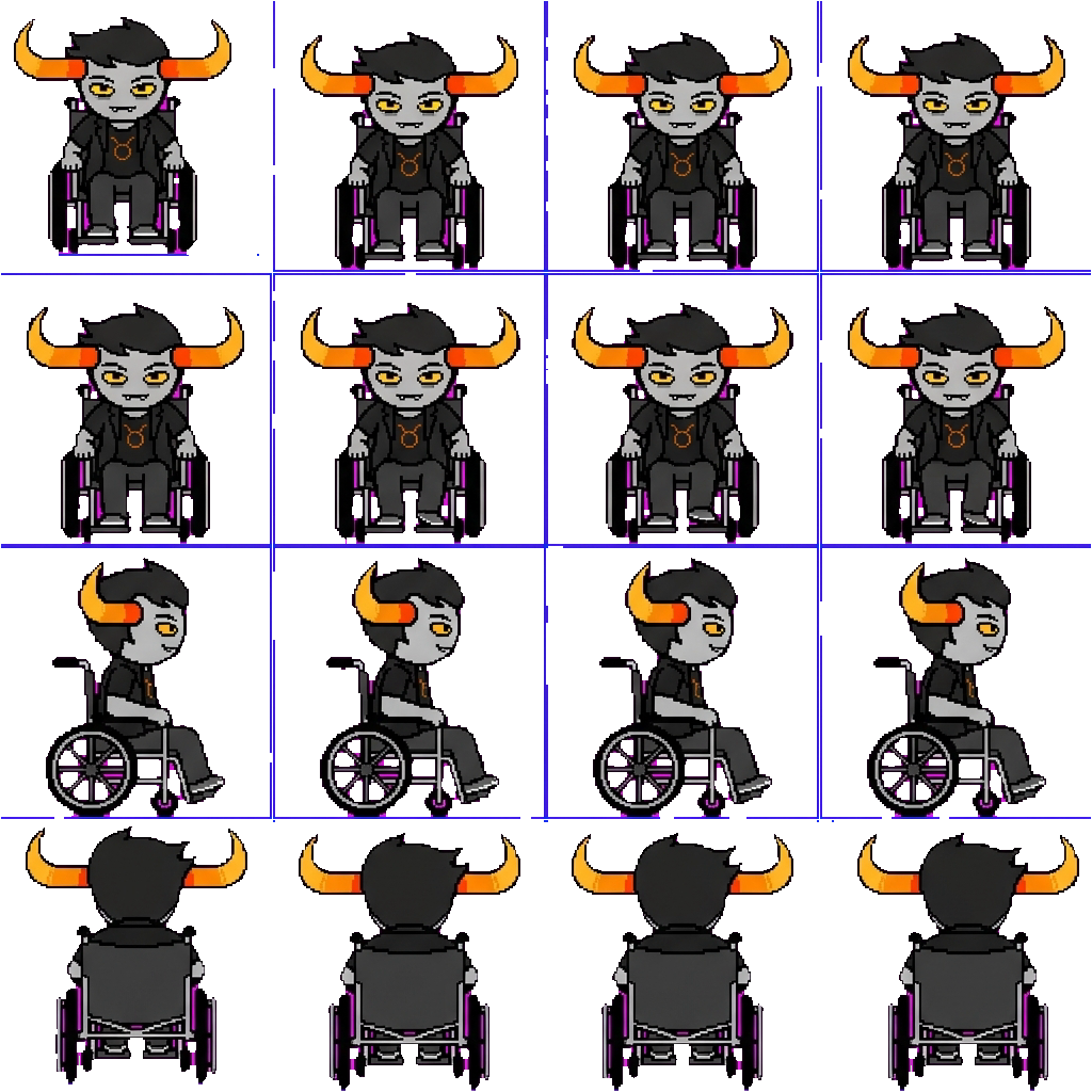 Tavros movement sprite