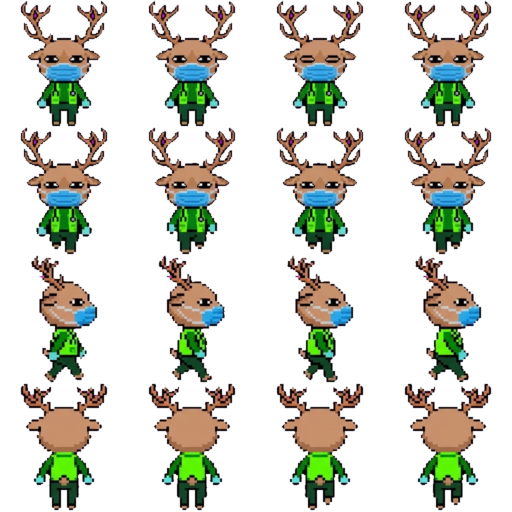 Paramedic movement sprite