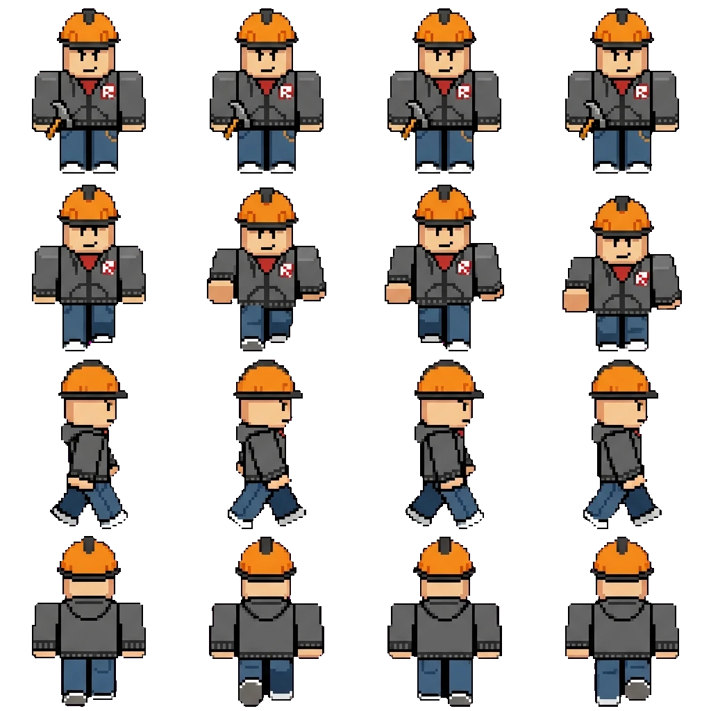Builderman movement sprite