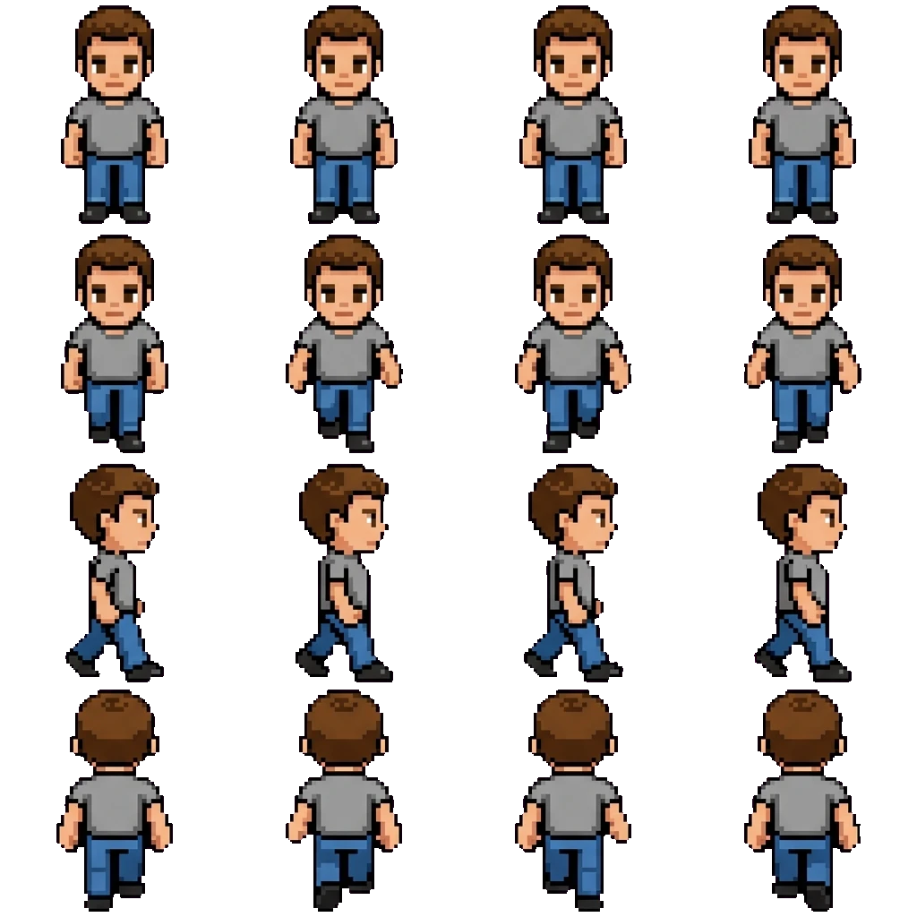 Jamie Afton movement sprite