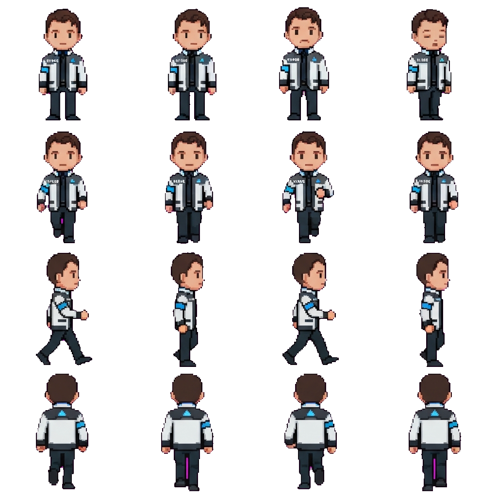 Nines movement sprite
