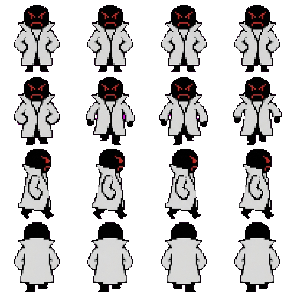Orb movement sprite