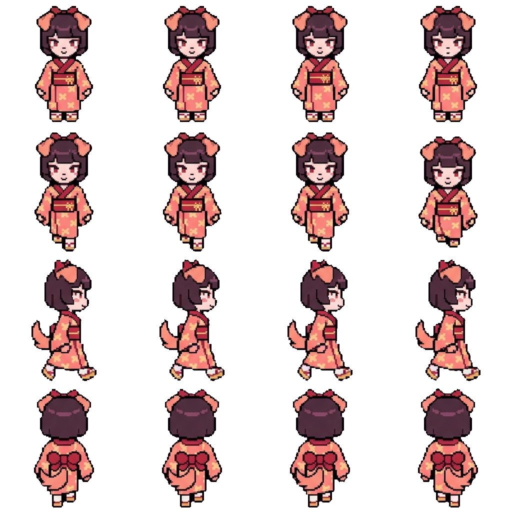 Miyagi movement sprite