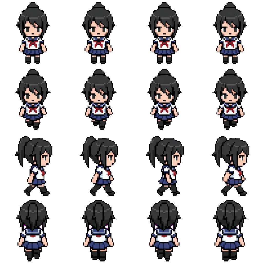 Basil movement sprite