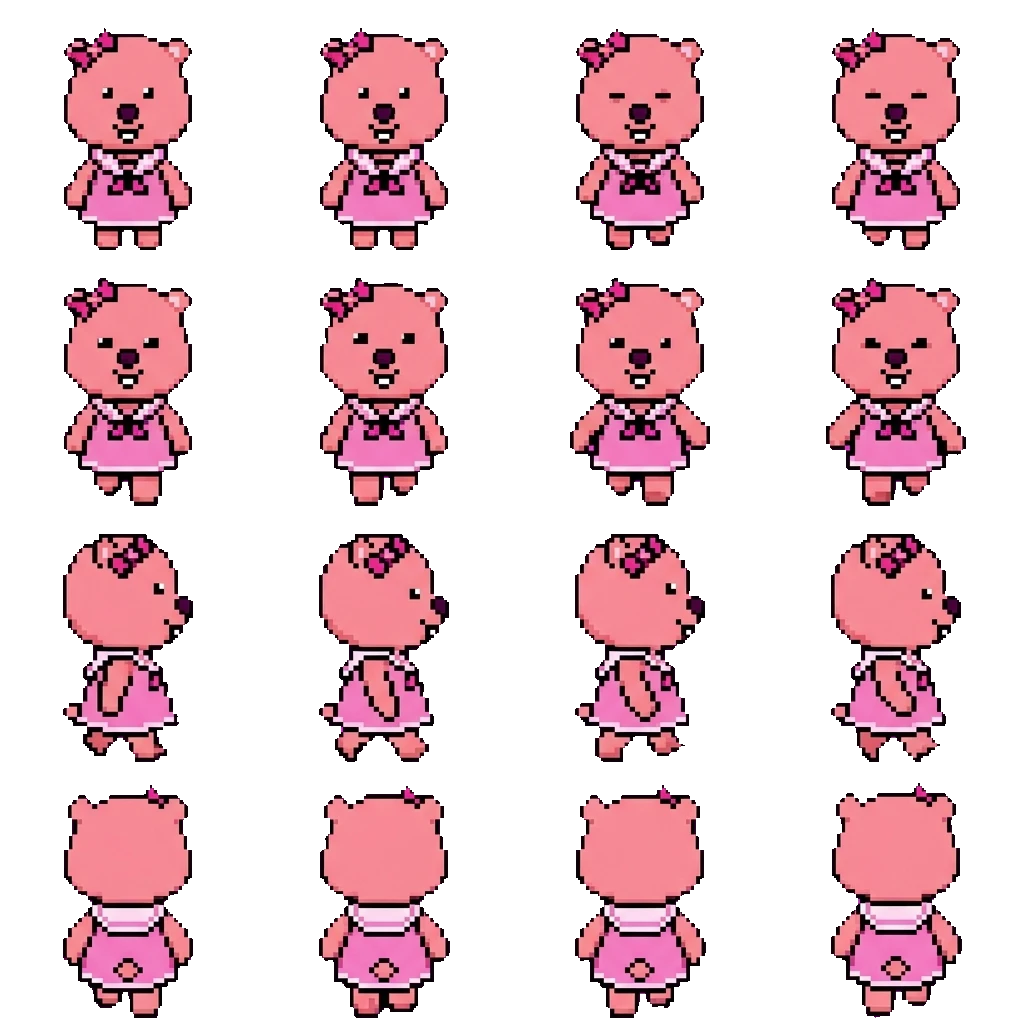 Loopy movement sprite