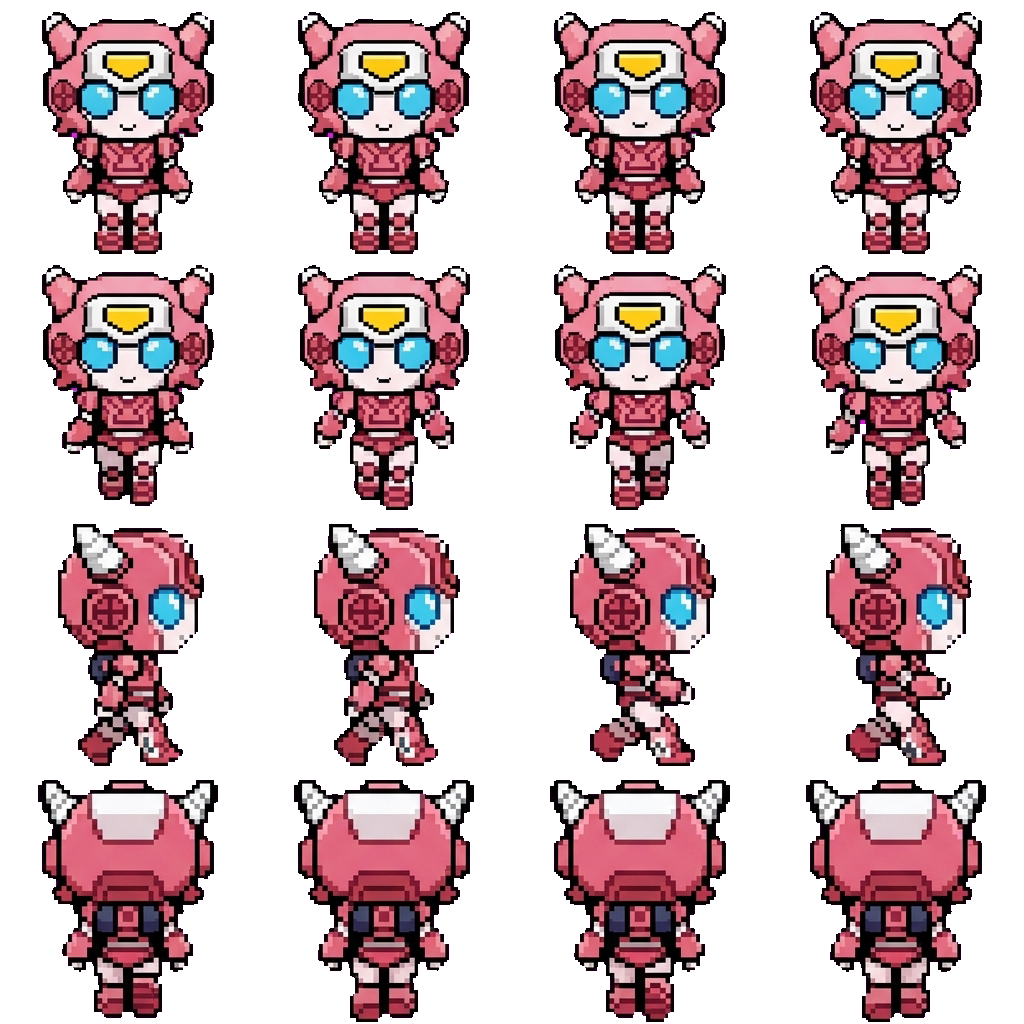 Elita-1 movement sprite