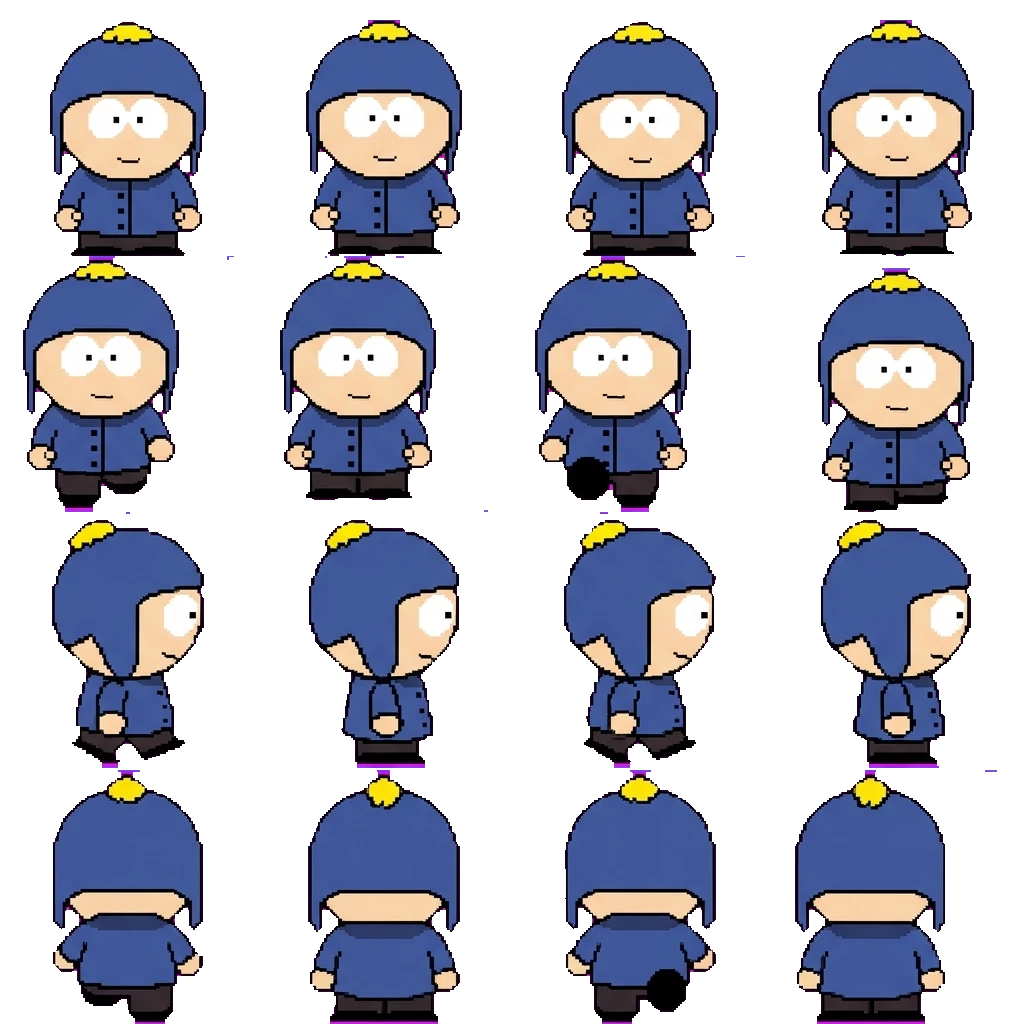 Craig movement sprite