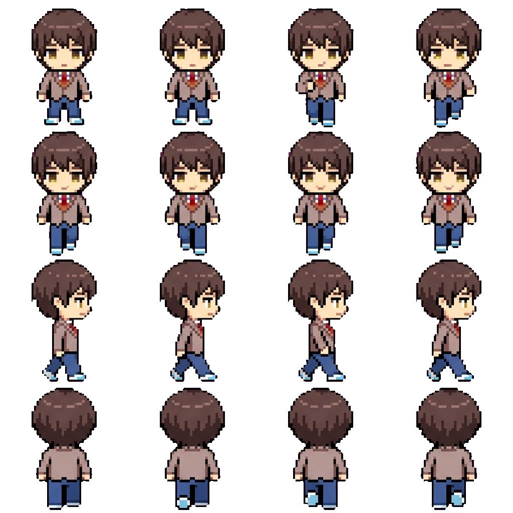 MC movement sprite