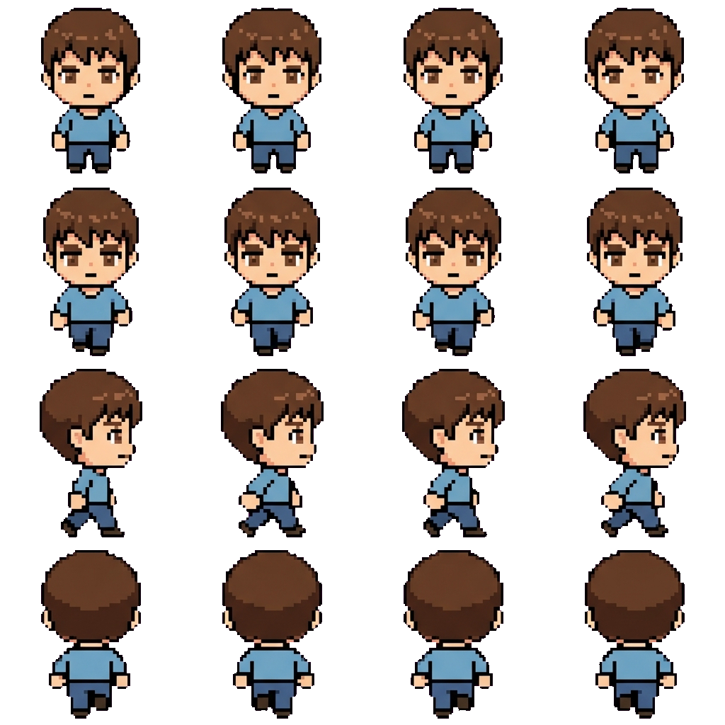 Игорь movement sprite