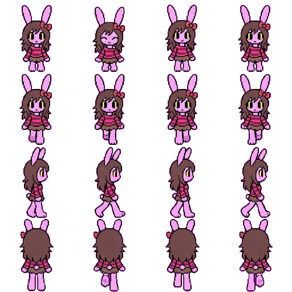 Jax movement sprite
