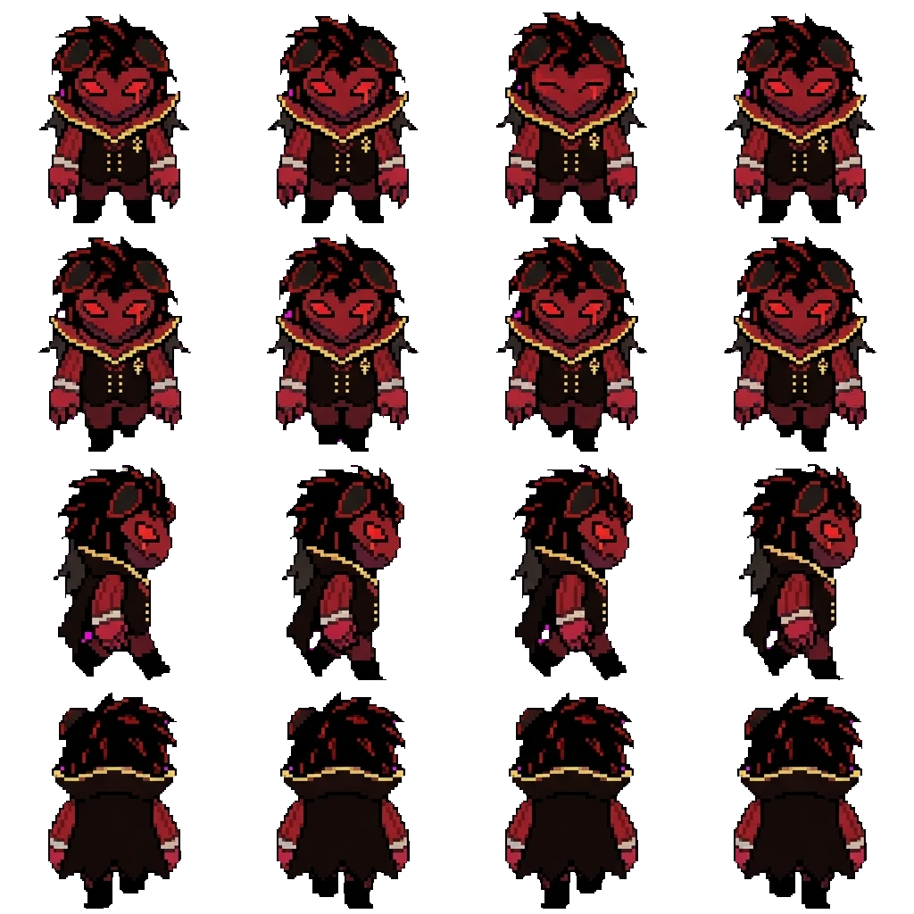 Nosferatu movement sprite