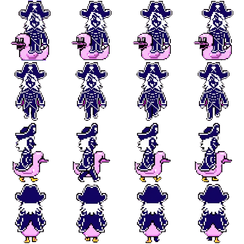 Rouxls kaard movement sprite