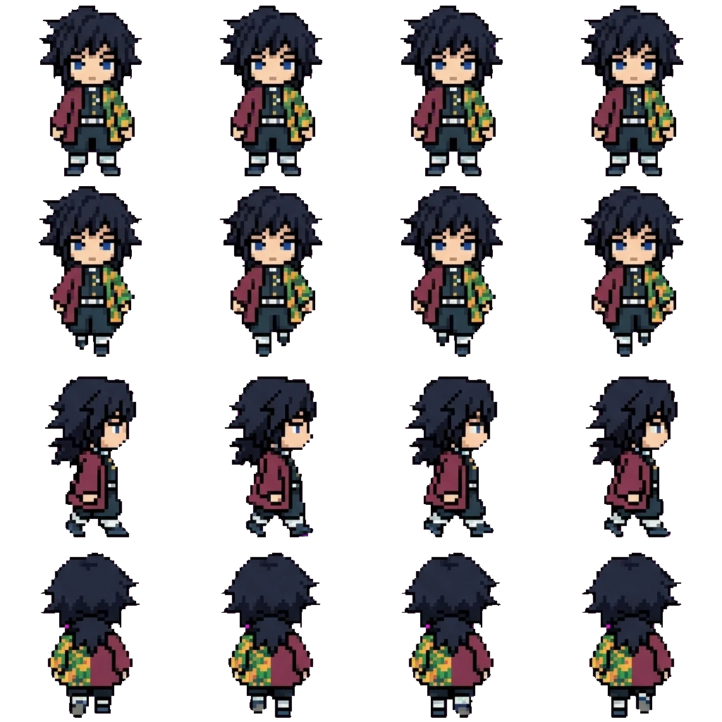 Giyuu movement sprite