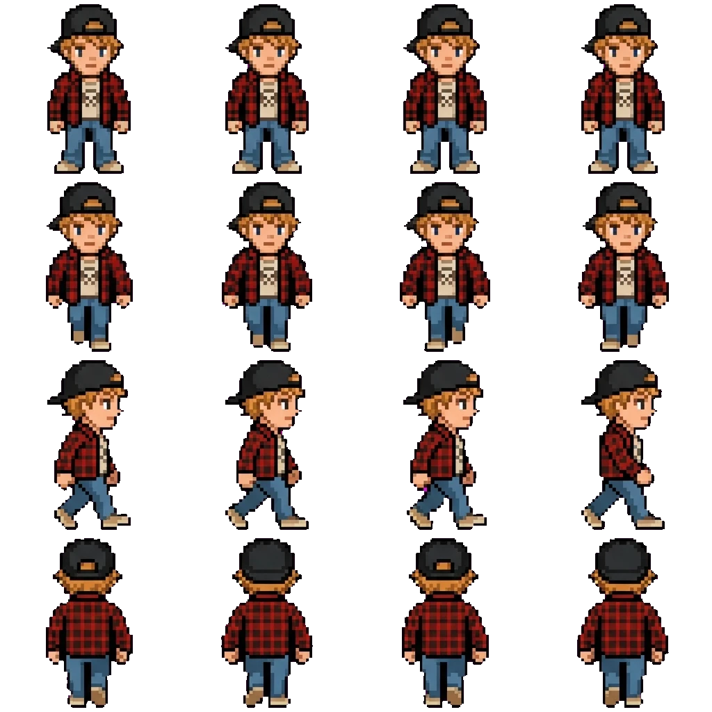 Bryan McCauley movement sprite