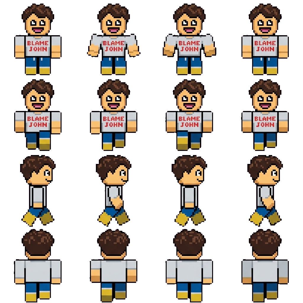 Shedlesky movement sprite