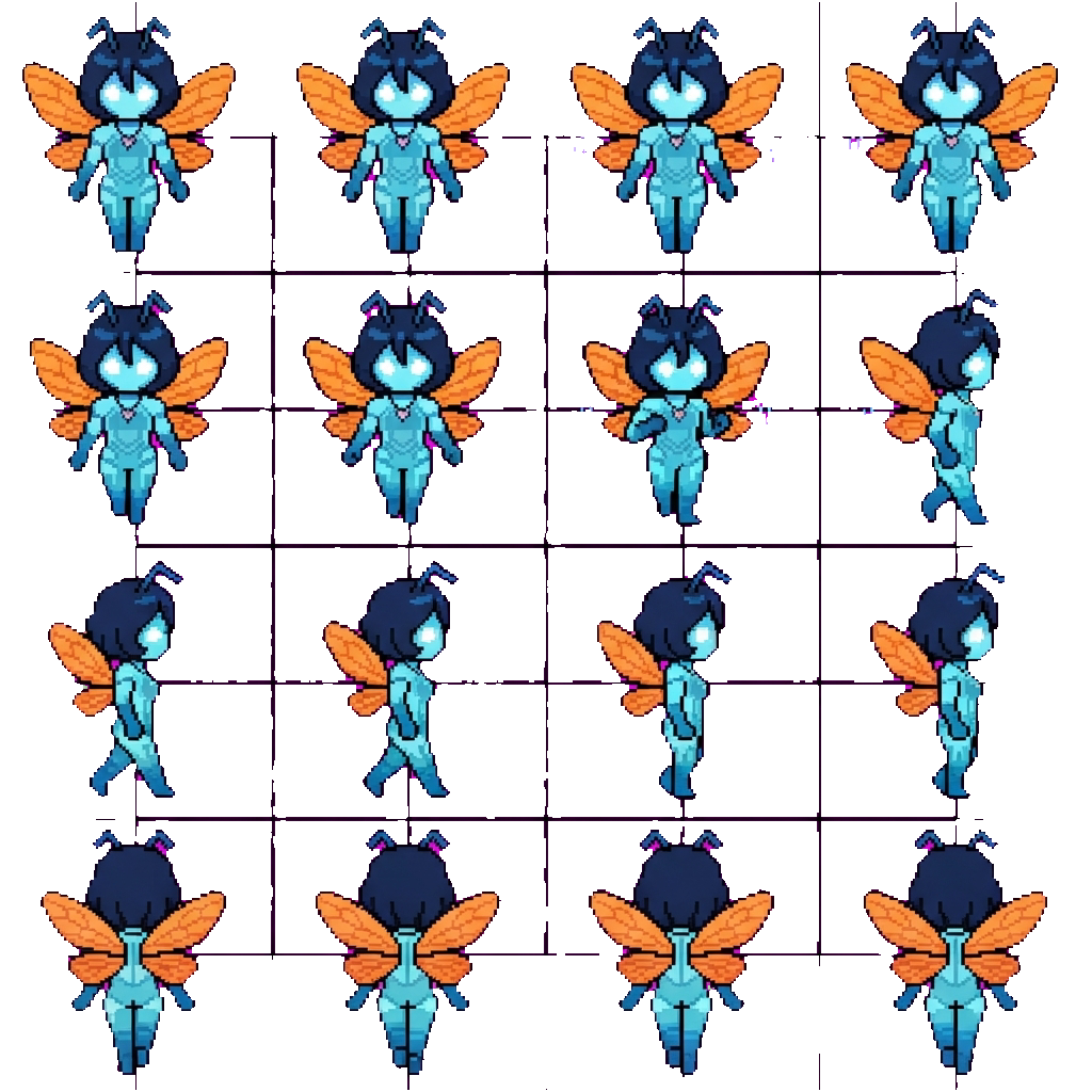 Martu movement sprite