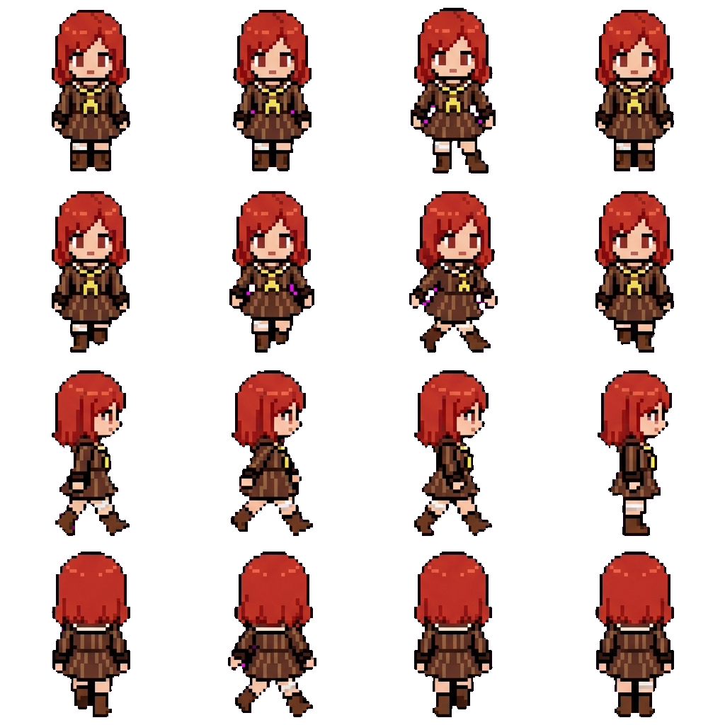 Diana movement sprite