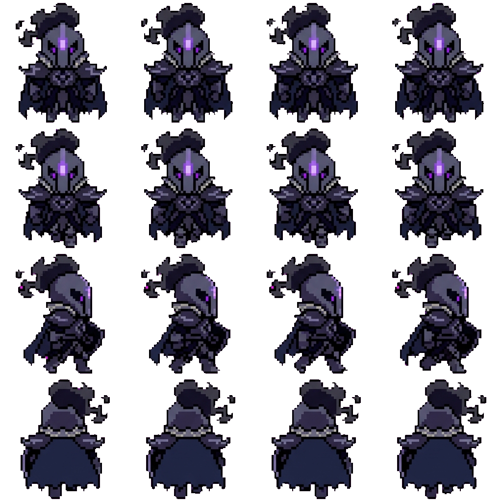 Silent Salt Cookie movement sprite
