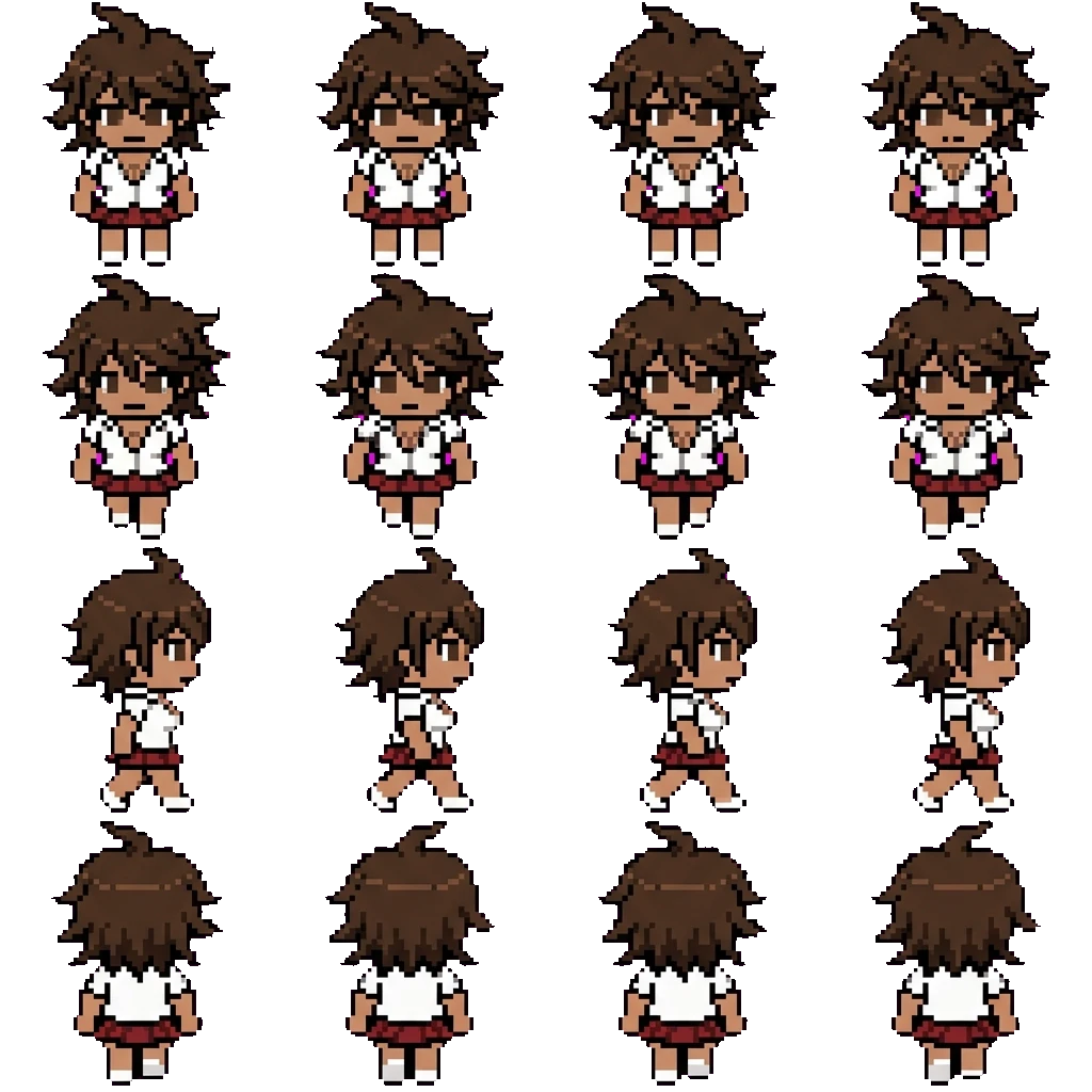 Akane Owari movement sprite