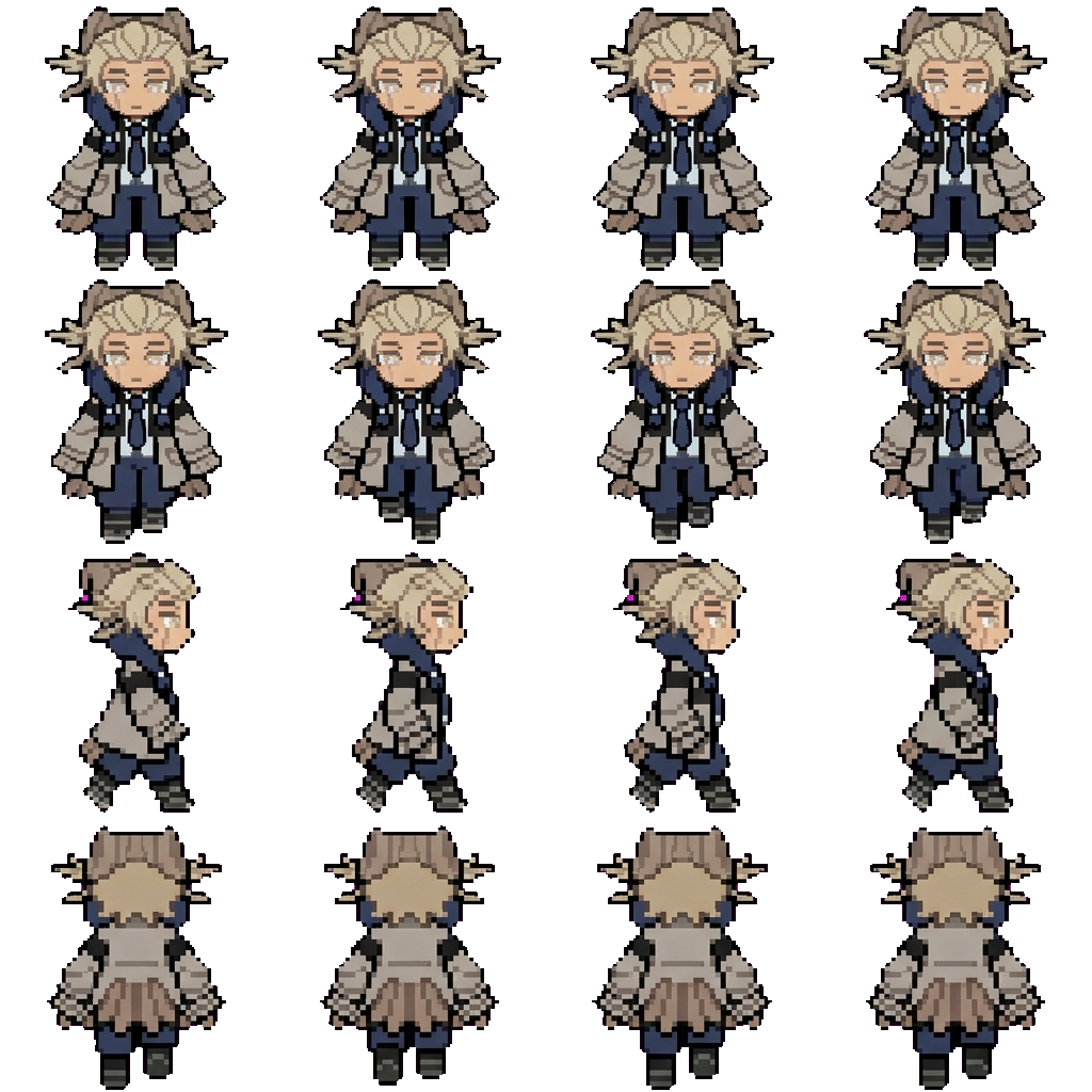 Tamsy movement sprite