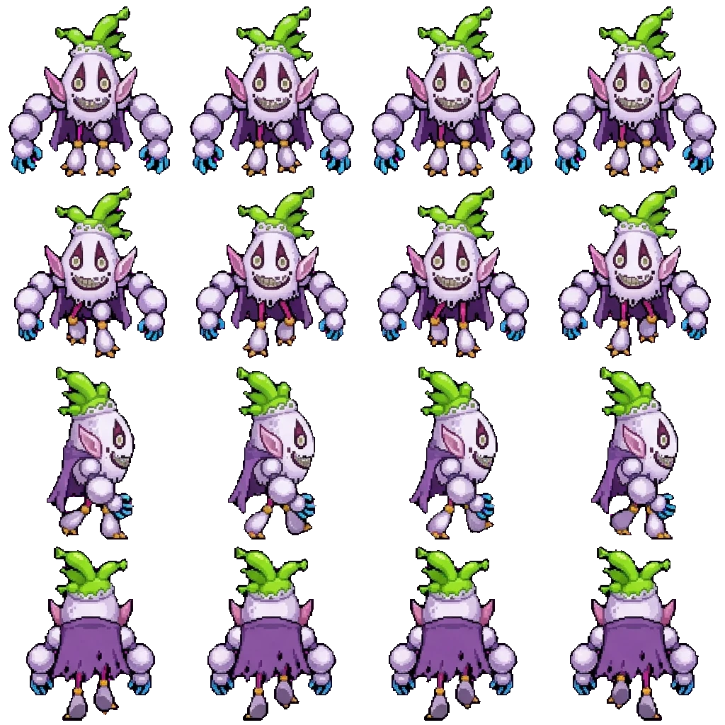 The Inflatterer movement sprite