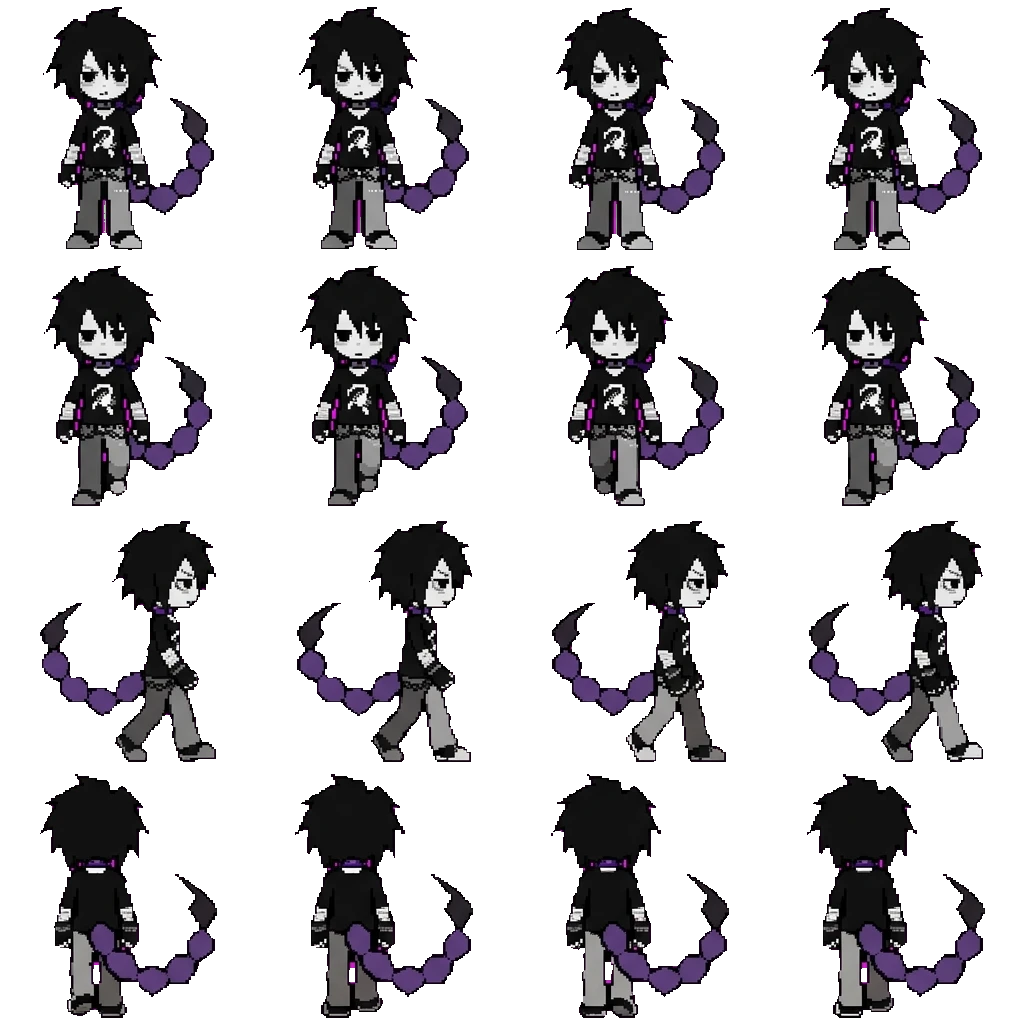 Scor movement sprite