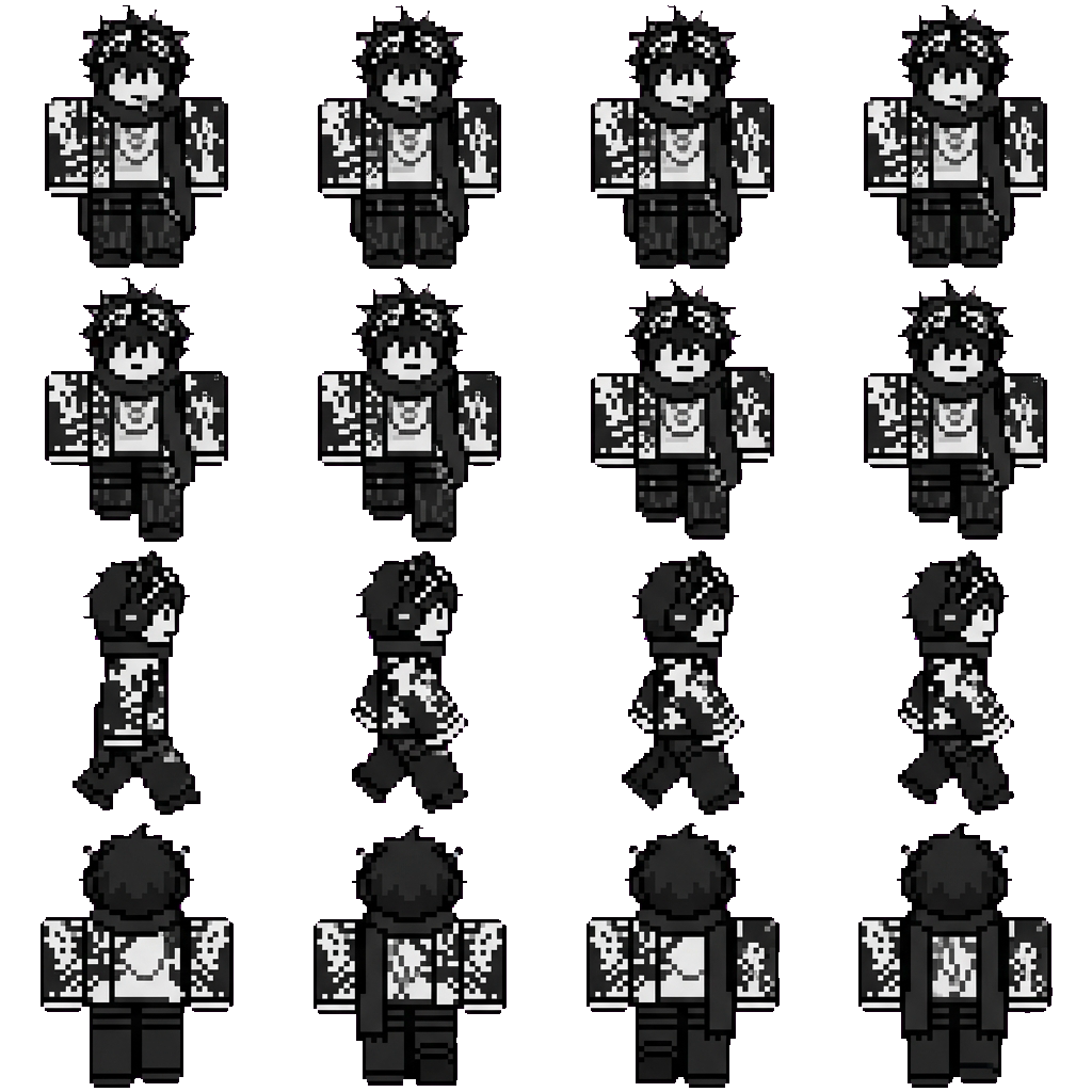 Xavier movement sprite